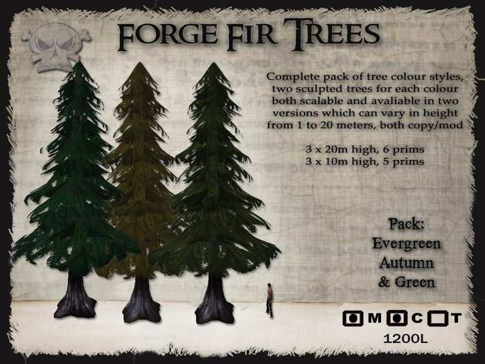 [The Forge] Fir Tree (Pack)