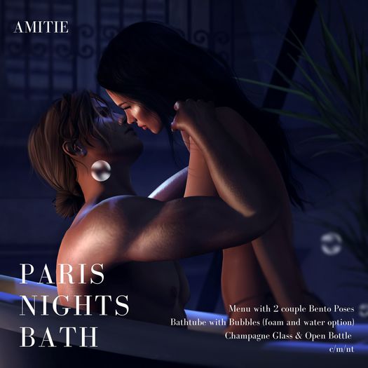 Amitie Paris Nights Couple Pack - REZZ me!!