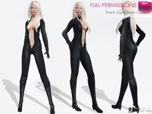 MI963276 Front Zip Open Catsuit MAITREYA