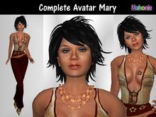 Complete Avatar - Mary (Mahonie Shop)