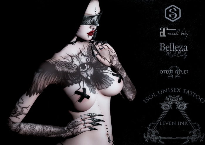 Leven Ink Tattoo - Isol Unisex