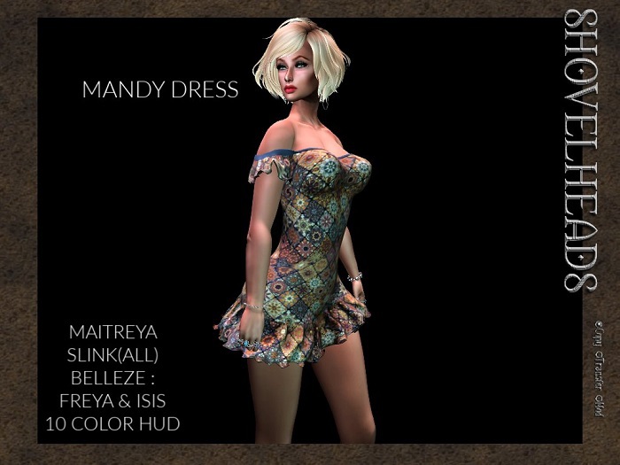 :*:ShOvElHeAdS:*: Mandy Dress