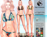 Female bikini ruffless maitreya mp