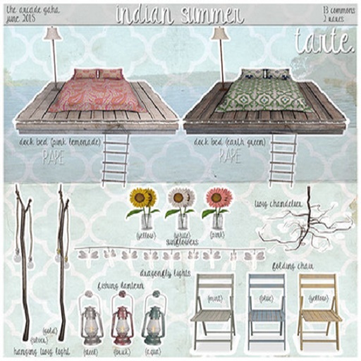 tarte. dock bed (earth green) RARE