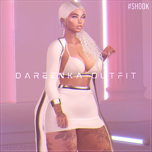 #SHOOK - Dareenka Outfit UNPACKER