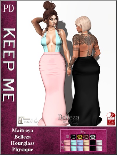 PD ~ Sales Bag - Keep Me Gown