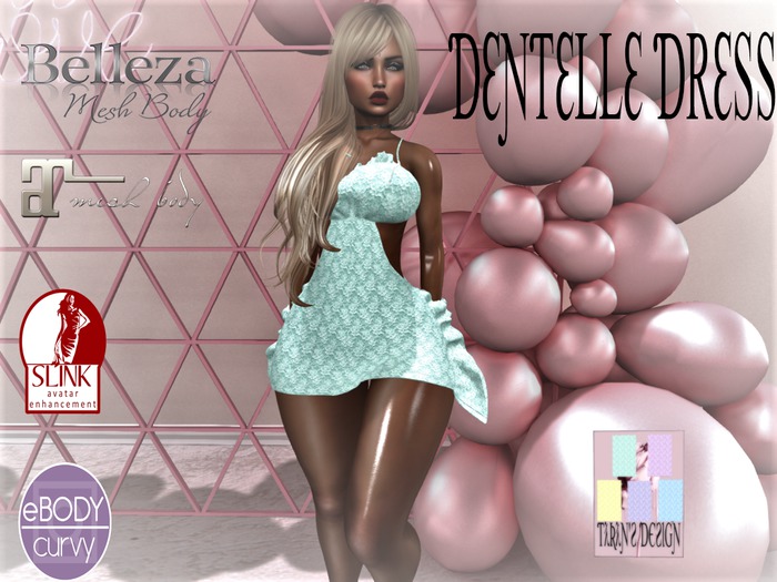 DENTELLE DRESS