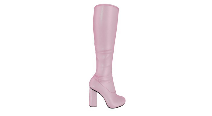 .Ecce Bellus:. Go Go Boot Light Pink-Maiterya, Other mesh bodies