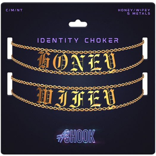 #SHOOK - Identity Choker {Pack 5}