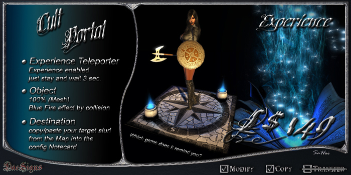 *DS* Cult Portal (eTP)