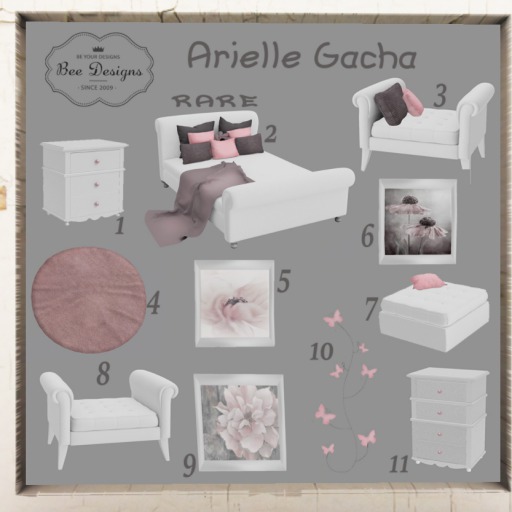 Bee Designs Arielle gacha 5