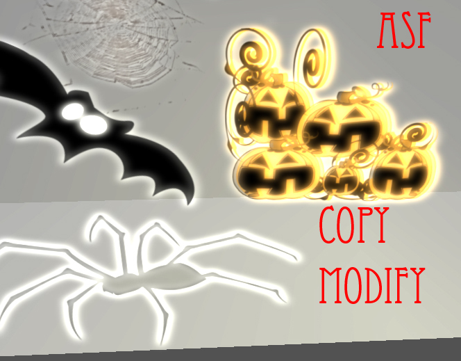 :::AsF decorations for halloween:::