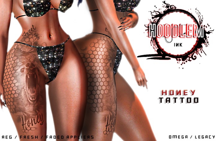 Hoodlem - Honey Tattoo ( Omega / Legacy )