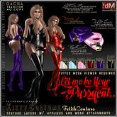 !dM Pussycat - LatexBodice **PEARL** (BOX)