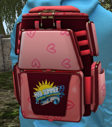 MadPea Backpack - Hearts (add)