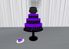 Halloween Witches Brew Cake 2