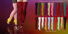 NX-Nardcotix Cearra Thigh High Boot Full Pack