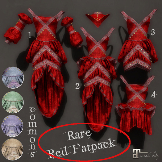 * Aveline * Red Fatpack RARE