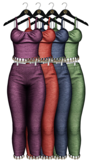 Baetik : Merimbe Set : Jewel