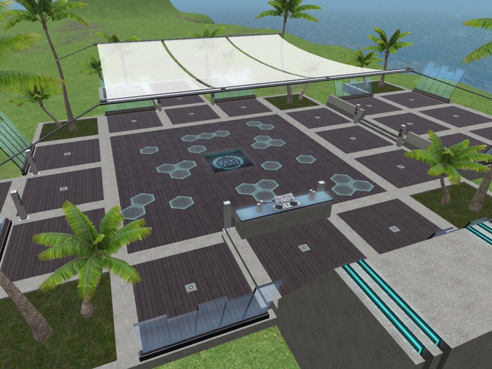 H3 - Beach Club - Lounge Disco Club H3 - [ADHIR] - BOX