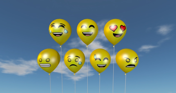 Latex Emoji Balloons - (boxed)