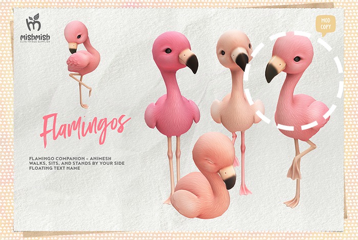 MishMish - Flamingo Companion - Candy [Boxed]