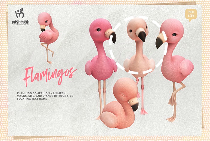 MishMish - Flamingo Companion - Pale [Boxed]