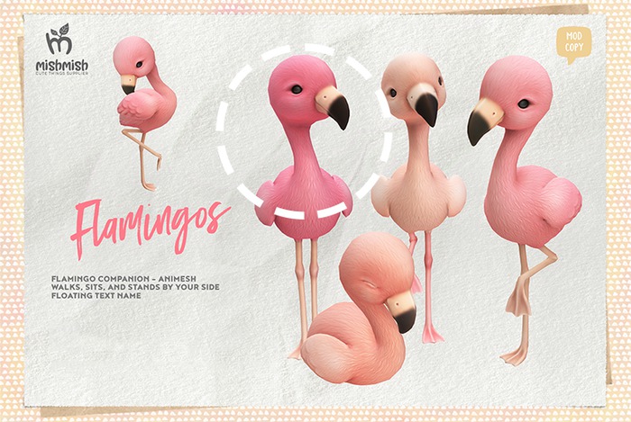 MishMish - Flamingo Companion - Vibrant [Boxed]