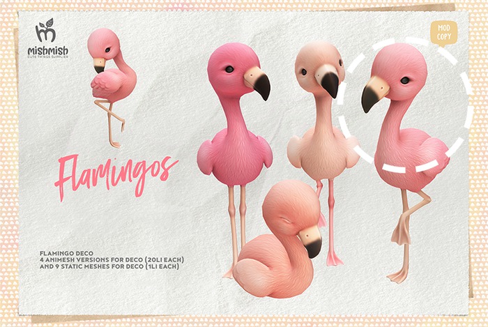 MishMish - Flamingo Deco - Candy [Boxed]
