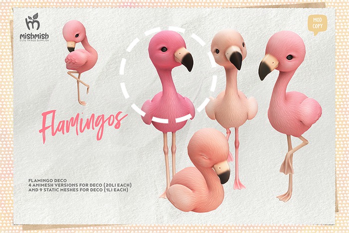 MishMish - Flamingo Deco - Vibrant [Boxed]