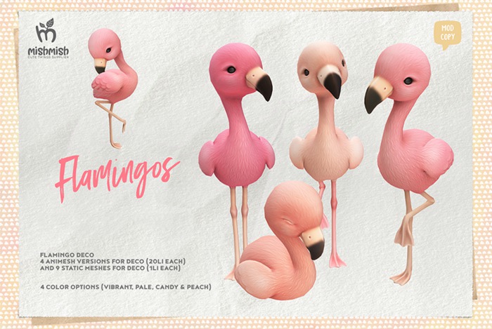 MishMish - Flamingo Deco [Fatpack]