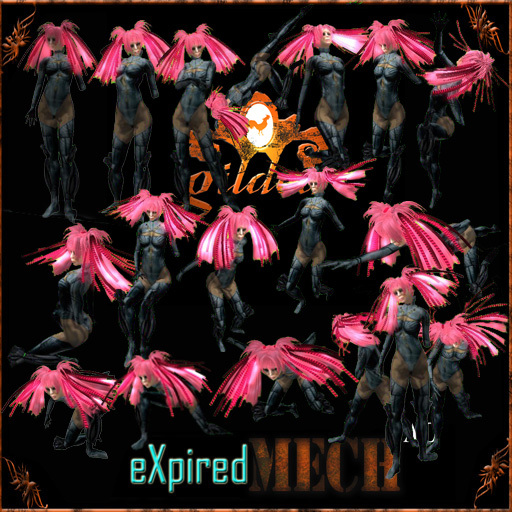 gilded: Female ExpiredMech