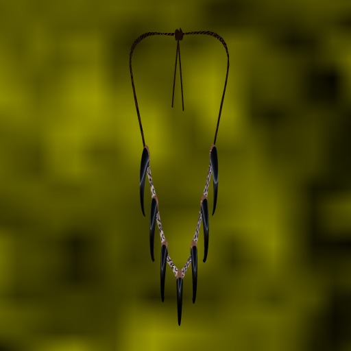 AMAZON CLAW NECKLACE * BOA CONSTRICTOR WARRIOR 