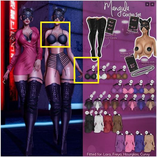 Mangula #1 Emma Bra for [Freya] - RARE
