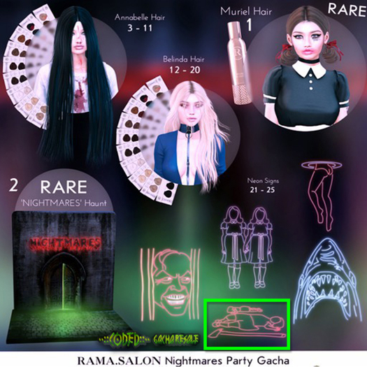 #selfie_RAMA - 'Deadly Twins Game' Neon Sign