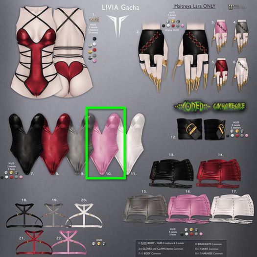 **RE** Livia Body Common - Pink