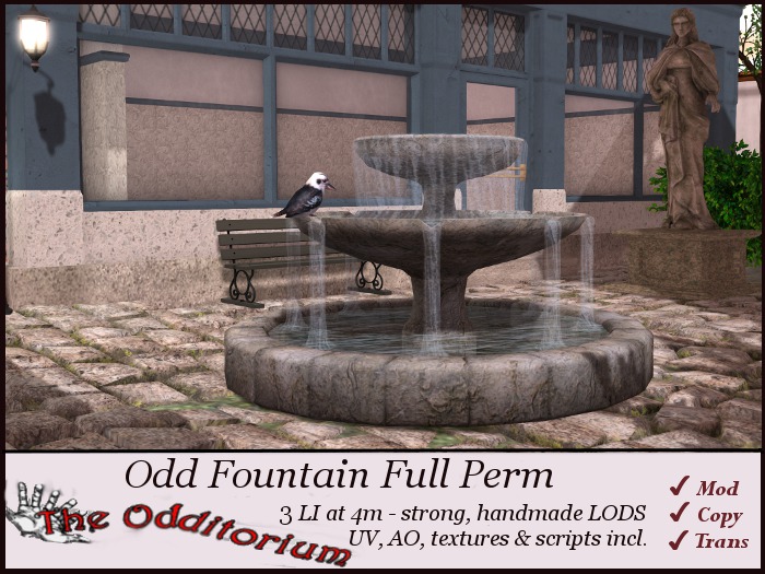 Odd Fountain - 3LI