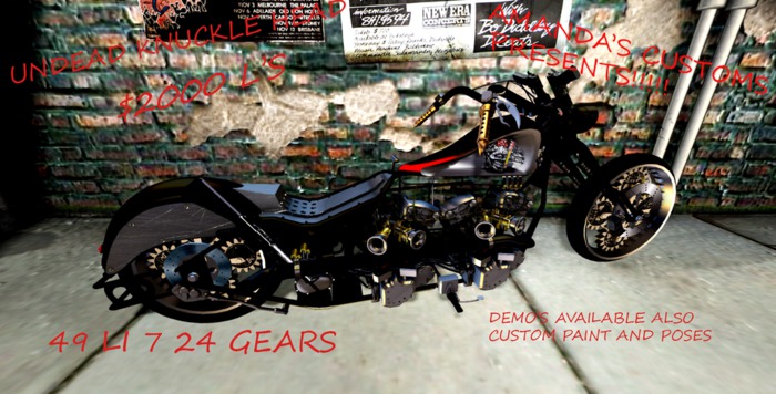 undead knuckle head