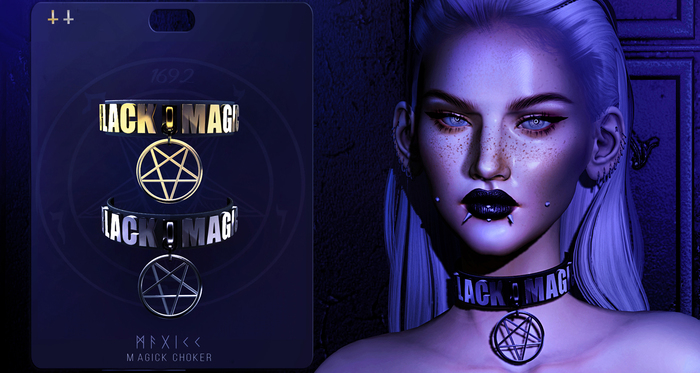 + 1692 + Magick - Chokers