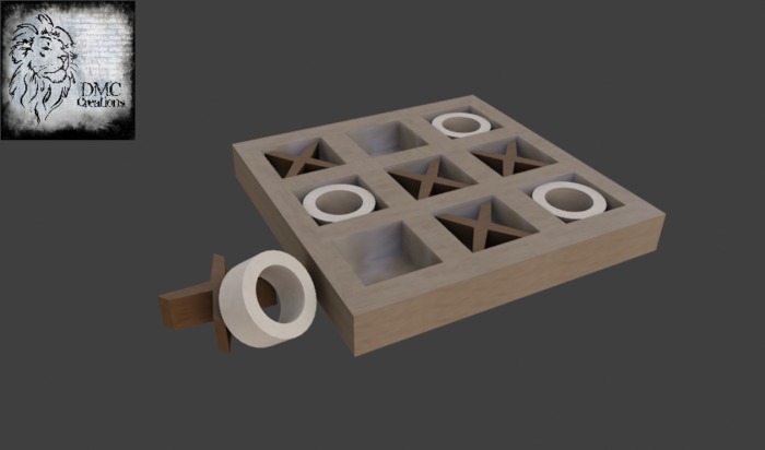 Game Tris Full Perm Mesh