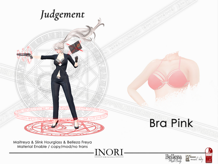 INORI - Judgement - Bra Pink