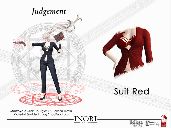 INORI - Judgement - Suit Red