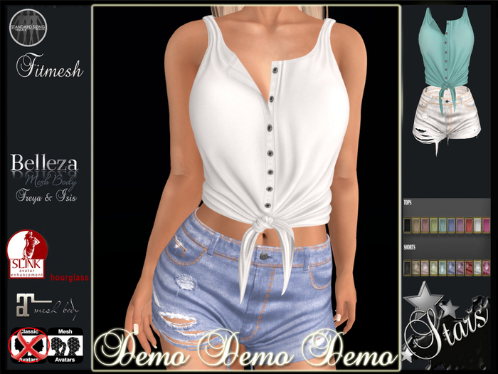 *Stars*Fashion* Wisp DEMO