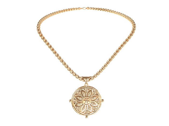 MINIMAL - Levi Necklace Gold