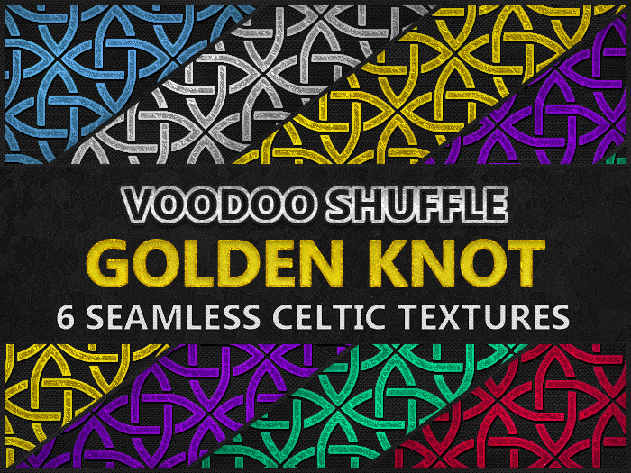 [VS] 6 Celtic Knot Textures