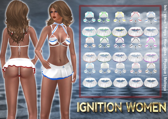 Ignition Ahoy Outfit