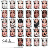 [Glam Affair] Ophelia Applier [ Lelutka ] 002 - 27 ( VIP )