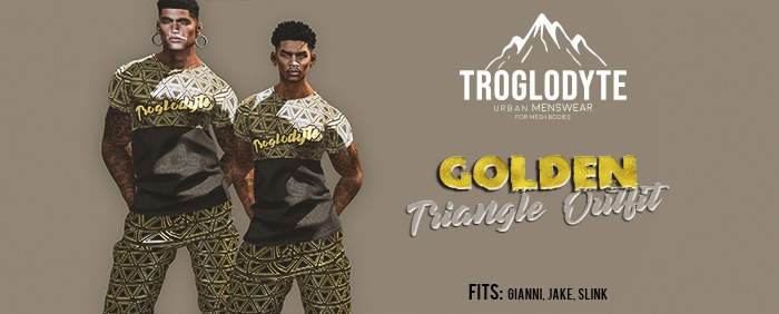TROGLODYTE - Golden Triangle Outfit