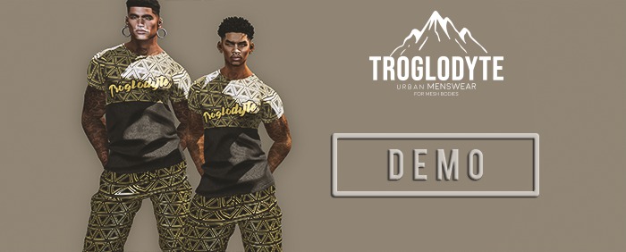 TROGLODYTE - Golden Triangle Outfit - WEAR ME! - DEMO