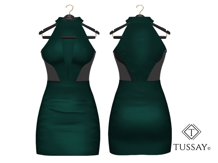 TUSSAY Tikaru Dress - Emerald